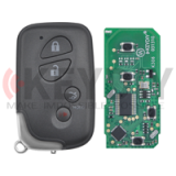 KEYDIY TDB04-4 smart remote key with 4D chip for KD-X2 KD MAX Car Key Remote Fit More than 2000 Models