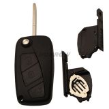 For Fiat Panda 3 button remote key with 433mhz ASK PCF7941A/HITAG 2/ 46CHIP