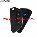 KEYDIY Remote key NB33-3 button Multifunction remote key