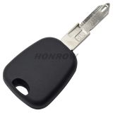 For Peugeot transponder key blank with 206 key blade (Without Logo)