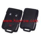 For Chev black 3 button remote key shell, the side part is black
