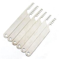 For 6 pieces lock pick set