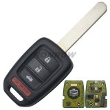 For Ho 3+1 button remote key with 434MHZ
