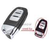 For Audi A4L, Q5 3 button remote key with 868Mhz and 7945 Chip  Model： 8TO-959-754C 8TO-959-754G 8KO-959-754G