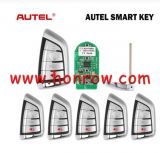 AUTEL IKEYBW004AL Smart Key Universal Remote for MaxiIM KM100 Key Programmer