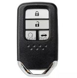 KYDZ smart 4 button remote key with pcf7942 HITAG2 46 chip 433MHZ for honda style