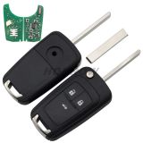 For Bu 3 button remote key with 433Mhz  ID46 PCF7937E (PCF 7941E) Chip