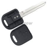 For Suz transponder key shell with left blade