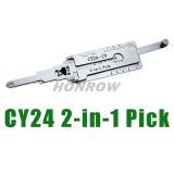 Original Lishi CY24 for Chrysler 2 In 1 lock pick and decoder tools with best quality