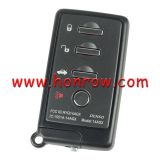 For Subaru 3+1 button remote key shell with blade