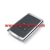 For Renault Megane4 4 button remote key blank with white cover