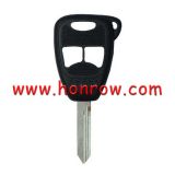 For High Quality Chrysler 2+1 button remote key shell