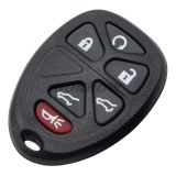 For G 5+1 button remote key blank With Battery Place