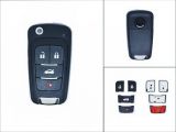 Face to face remote for Buick style 3+1 button with 315mhz / 434mhz, please choose the frequency