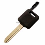 For Nissan transponder key blank,it can put TPX chip inside Without Logo
