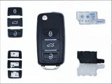 Face to face remote 3  button with 315mhz / 434mhz, please choose the frequency