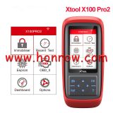 XTOOL X100 Pro2 OBD2 Key Programmer Car Code reader Scanner obd II ECU Reset Code Read Car Diagnostic Tools Free Update