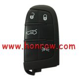Origianl For Fiat 4 Smart Keyless Remote Key with 433.92MHz ASK PCF7953M / HITAG AES / 4A CHIP  FCC ID: M3N-40821302
