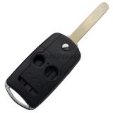 For ac 2+1 button flip remote key shell
