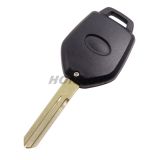 For Sub 3+1 button remote key blank