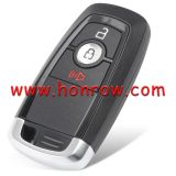 For Ford 2+1 button smart remote key  315MHz ASK NCF2951F / HITAG PRO / 49 CHIP FCC ID: M3N-A2C93142300 P/N: 164-R8163 5929508