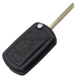 For BM 3 button  flip remote key blank 