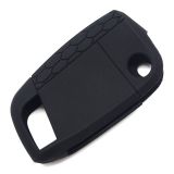 For VW 3 button silicon case(black color)