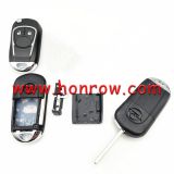 For Opel 2 button modified remote key blank