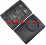 For Cadi 5 button smart keyless remote key with 315mhz with hitag2 46 chip   