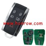 For Jaguar 5 button Smart remote key with PCF7953A 315MHZ for JAGUAR XF XFR XK XKR 2009-2013 FCC ID:KR55WK49244
