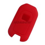 For Honda 3 button Silicone case (Red color) (MOQ:50pcs)