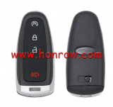For Ford 3+1 button keyless remote key with PCF7953 AC1500 chip-434mhz ASK model FCCID:M3N5WY8609 