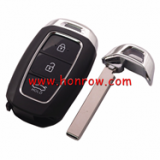 For 2018-2019 Hyundai Santa Fe 3 button smart remote key  433.92Mhz FSK NCF2951X / HITAG 3 / 47 CHIP  P/N: 95440-S1100 
