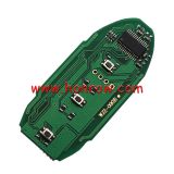 For Nissan 2014 new X-Trail 3 button remote key with 433.92mhz 7945 chip