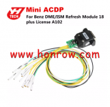 Yanhua Mini ACDP Module 18 for Mercedes Benz DME/ISM Refresh  with License A102