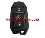 For Original Peugeot 5008 508 3 button  Keyless Go Smart remote Key with 4A HITAG AES NCF29A1 434MHz