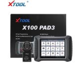 Original XTOOL X100 Pad3 Auto Key programmer odometer adjustment for GM for Renault for vw Brazil diagnostic tool free update