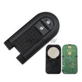 Original For Sub 2 button remote key with 433mhz