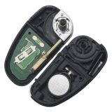 For Jag 4 button remote key with 433Mhz with 4D60 glass chip