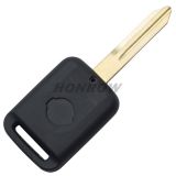 For Nis 2+1 button remote key shell （the plastic part is rectangle）