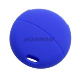 For Benz Smart 1 button silicon case (Blue color)（MOQ: 50pcs)