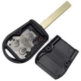 For BM 3 button Remote key shell with 2 track blade (new style)