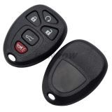 For G 4+1 Button remote key  With 315Mhz FCCID： KOBGT04A -315mhz