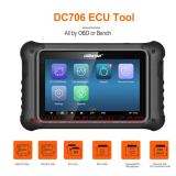 OBDSTAR DC706 ECU Tool for Car and Motorcycle with ECM+TCM+BODY ECU Clone by OBD or BENCH ,1year free update  Package Includes: 1pc x DC706 Main Unit 1pc x main cable 1pc x P004 adapter 1pc x P004 ECU