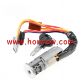 For Citroen  252402 Ignition Lock Switch For Citroen Berlingo For Peugeot 9790461580 9790486480 4162.W4 4162W4 96244156 252521