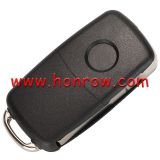 For VW MQB keyless 3B flip remote key with ID48 chip-434mhz ASK