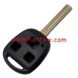 For Le 3 button remote key blank with TOY48 blade (short blade-37mm)