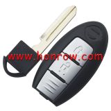 For Original Nissan TIIDA LIVINA 2 button remote key 433.92mhz, chip: smart46-PCF7952 for TIIDA LIVINA 2017
