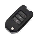 Honda style 2 button remote key NB10-ATT-36  KD300 and KD900 to produce any model remote 