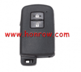  For Toy Auris 2014-2018 433/434MHz 0101 Board Keyless Proximity Smart Car Key MDL BA7EQ Transponder chip: P1=88